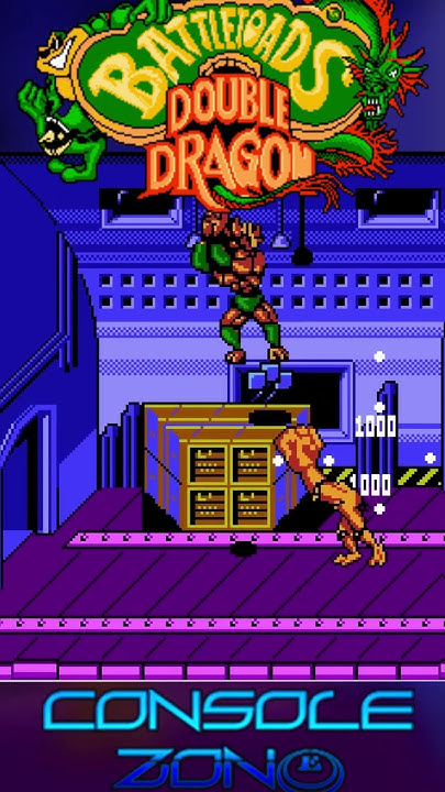 БОЕВЫЕ ЖАБЫ И ДВОЙНОЙ ДРАКОН НА ДЕНДИ | ОБЗОР ИГРЫ #dendy #battletoads ...