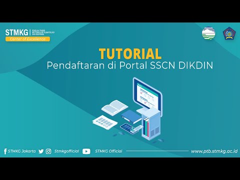 VIDEO TUTORIAL ALUR PENDAFTARAN PTB STMKG