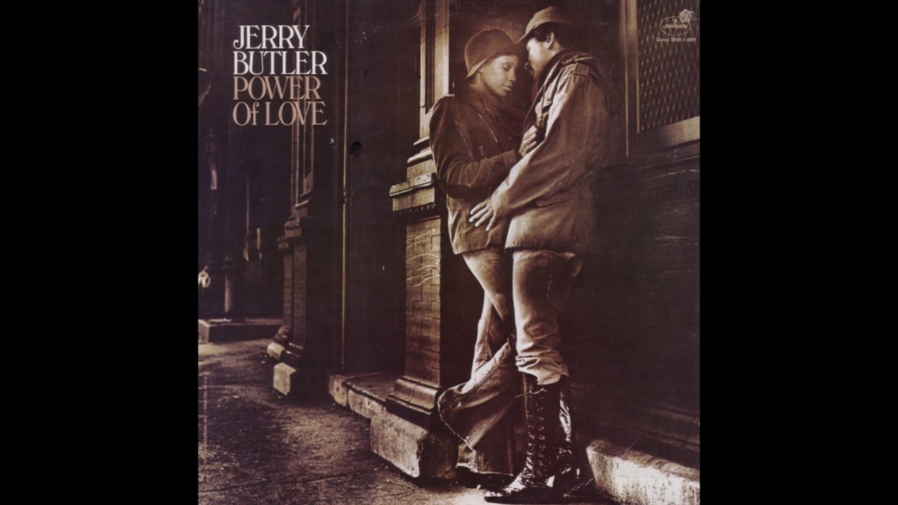 Jerry Butler - Power Of Love (SRM-1-689) LP 1973 US Mercury｜中古