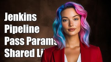 Jenkins Pipeline: How to Pass Build Parameters to Shared Library Vars