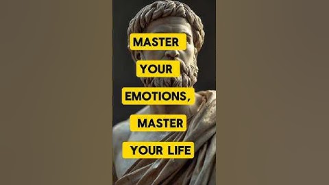 Control Your Emotions With 7 Stoic Lessons (Ancient Wisdom for Inner Strength)
