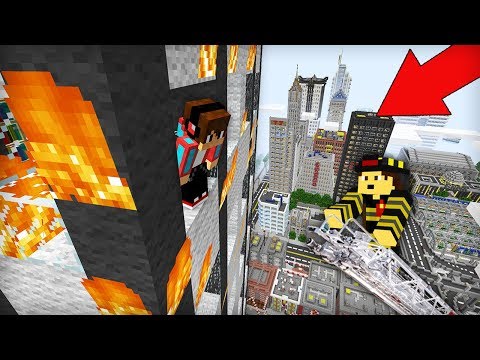 КТО ПОДЖЁГ МОЮ КВАРТИРУ В НЕБОСКРЁБЕ В МАЙНКРАФТ | Компот Minecraft