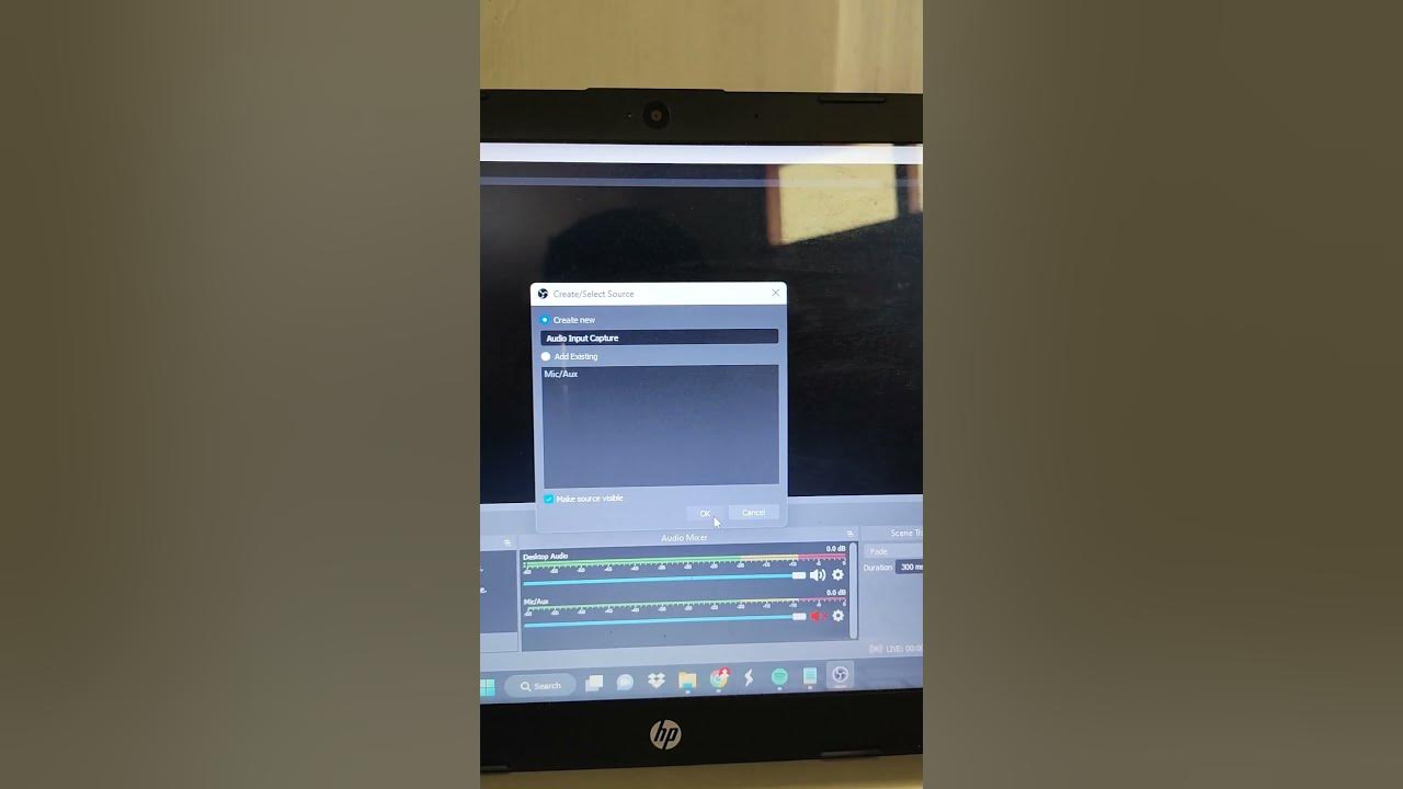 Cara record layar laptop muka audio pakai aplikasi obs youtube