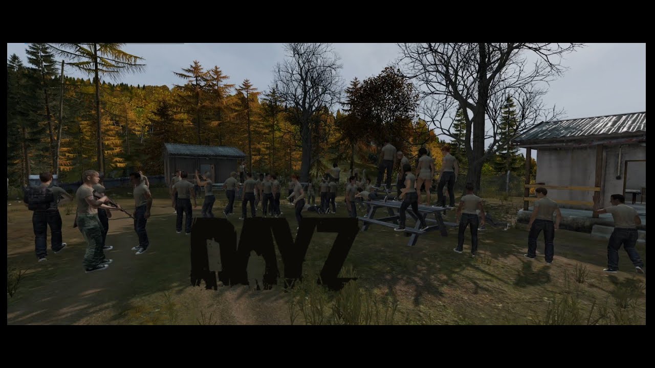DayZ - BATTLE ROYALE SOLO VS SQUAD VICTORY
