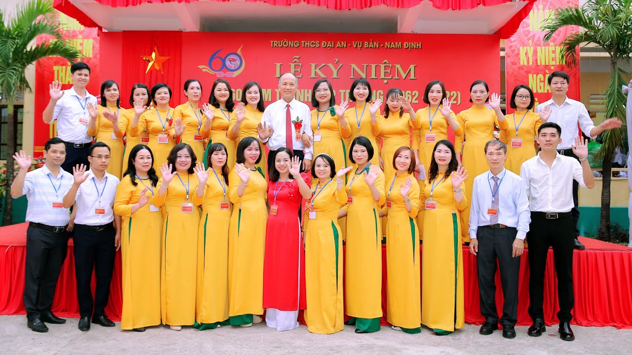 Kỷ Niệm 60 Năm Thành Lập Trường THCS Đại An