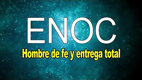 ¿Cuál fue la promesa de Dios a Enoc?