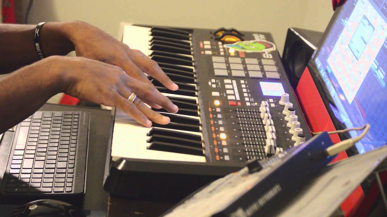 TRap of DrumDummie in the lab COOKING BEATS YouTube