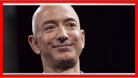 A day in the life of the richest person in history, Jeff Bezos — who made $6.44 billion in one day