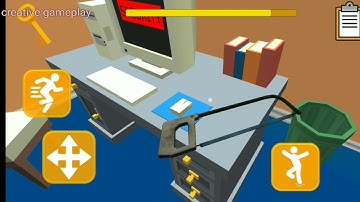 Sponge neighbor escape 3d part-12.