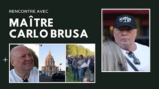 L&#39;interview sans langue de bois de maître Carlo Brusa (Réaction 19)