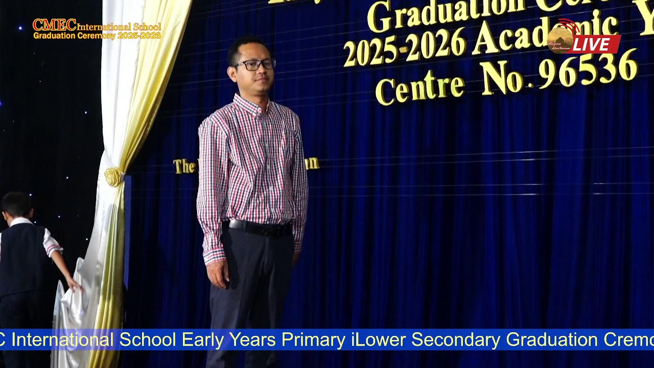 CMEC International School Graduation Ceremony - NYU - YouTube