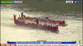 FINAL, CAKARAN GARUDA MUDA VS BATU LOMPATAN HARIMAU KOMPE.