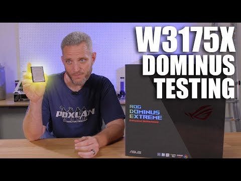 Intel Xeon W-3175X Overclock Testing! This was unexpected...