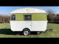 1959 Sprite Ariel Caravan Restoration Part 1