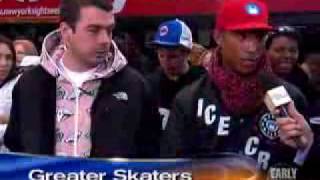 Pharrell Ice Cream Skate Team