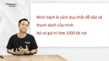 Hoài Linh và 14 tỷ: làm thế nào để cứu vãn 30 năm danh tiếng? [Vũ Thế Dũng - Thinking School]