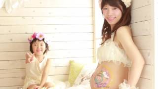 Hello baby♡マタニティのご家族写真！