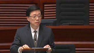 Hk Security Chief Residents Safety Always Comes First