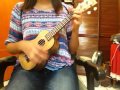 Confieso - Leonel Garcia ft Natalia Lafourcade (ukulele cover)