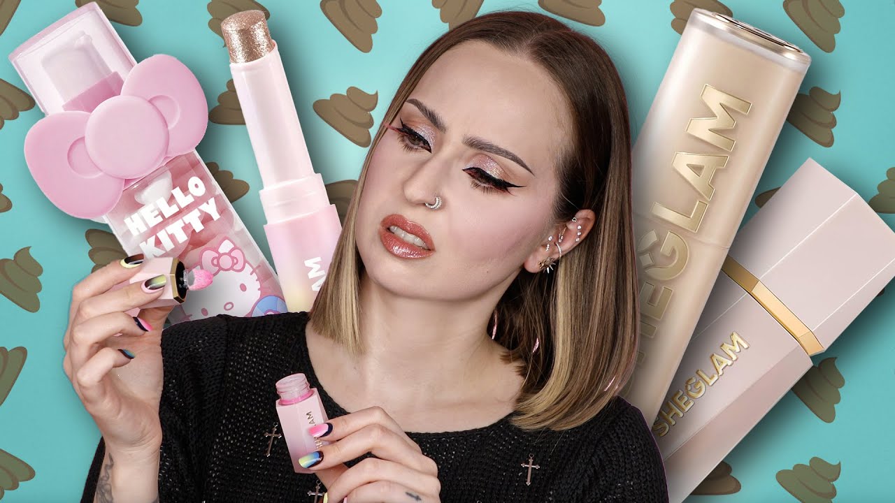 SHEGLAM est-elle une marque de MERDE ⁉️