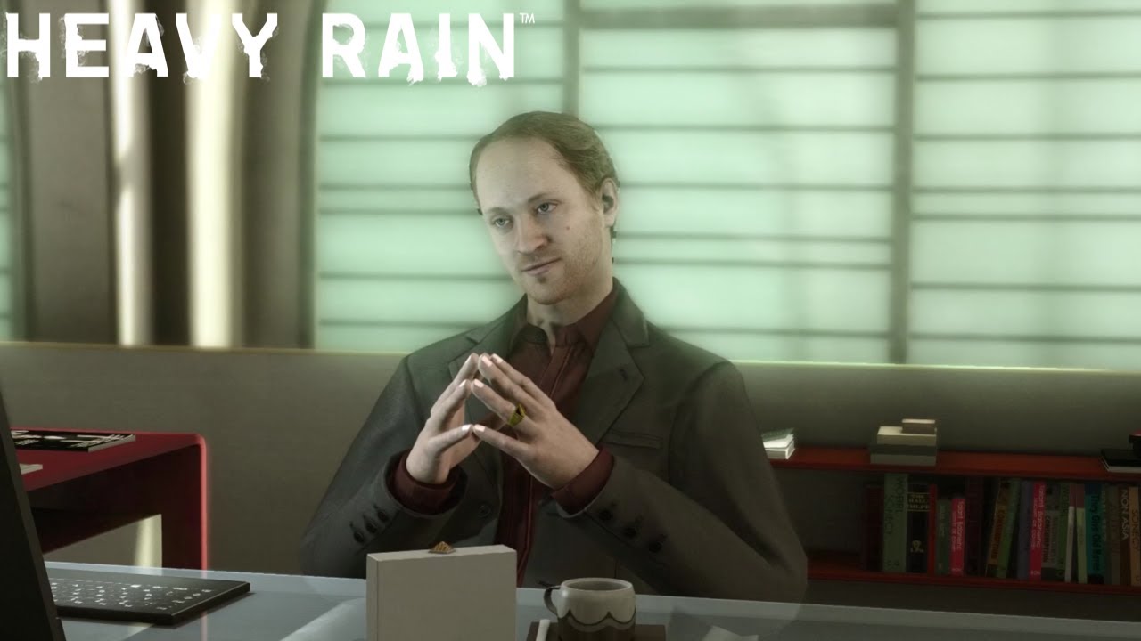 #5 全人類が涙した名作「HEAVY RAIN(ヘビーレイン)」を実況プレイ
