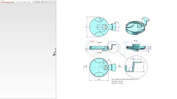 SolidWorks Practice/Exercise For Beginners - Basic Tutorial - Part Features (04 - 05)