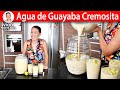 AGUA DE GUAYABA CREMOSITA | Vicky Receta Facil