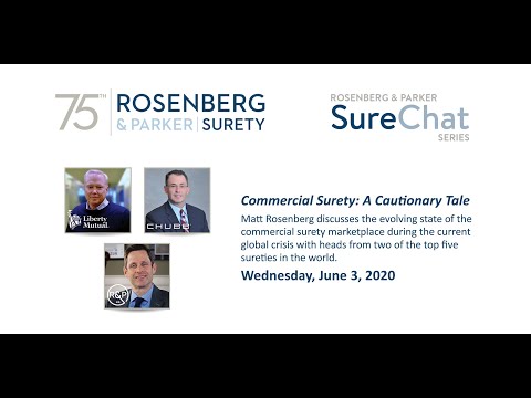 SureChat - Commercial Surety: A Cautionary Tale - Wednesday, June 3, 2020