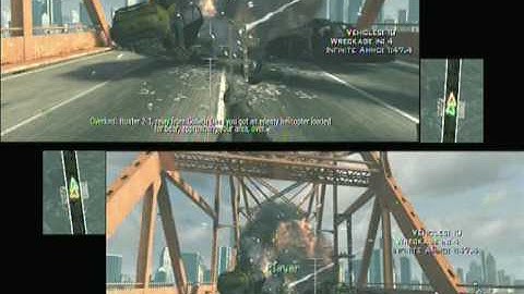 Modern Warfare 2 - IW Time - Wreckage (Veteran) - 01:37:85