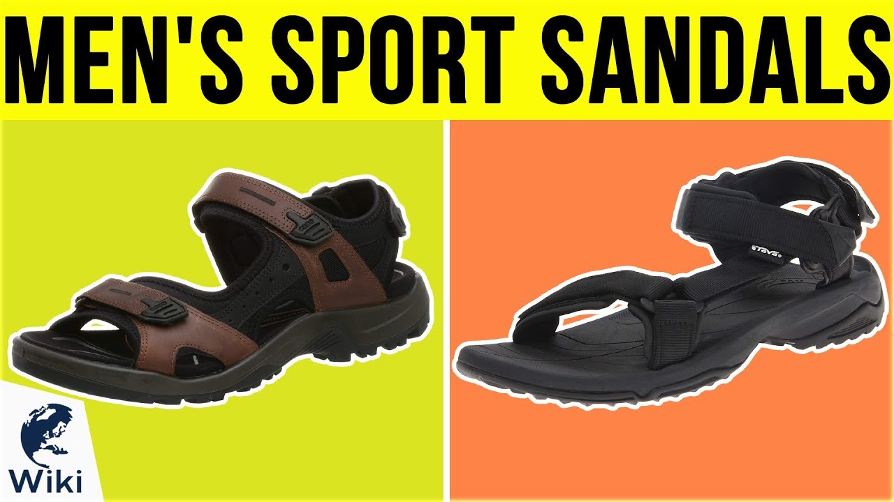 10 Best Men's Sport Sandals 2019 - YouTube