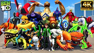 New! Ben10 Open World Fan Game | Aliens & Abilities Update! screenshot 2