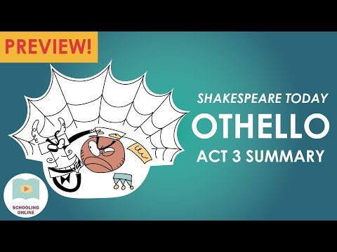 Othello Act 3 Summary - Lesson Preview