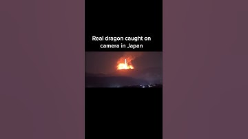 Thumbnail of Real dragon caught on camera in Japan Part_1 #shorts #dragon #japan #fire