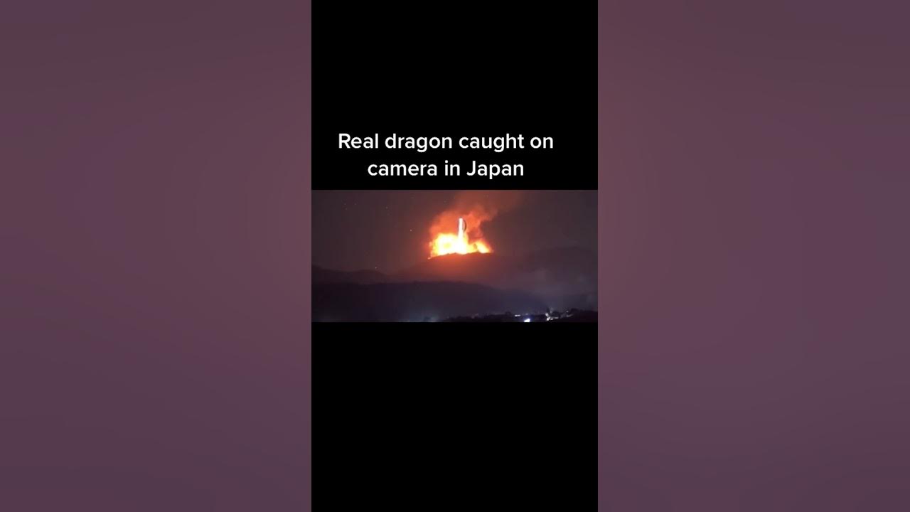 Real dragon caught on camera in Japan Part_1 #shorts #dragon #japan #fire Real dragon caught on camera in Japan Part_1 #shorts #dragon #japan #fire