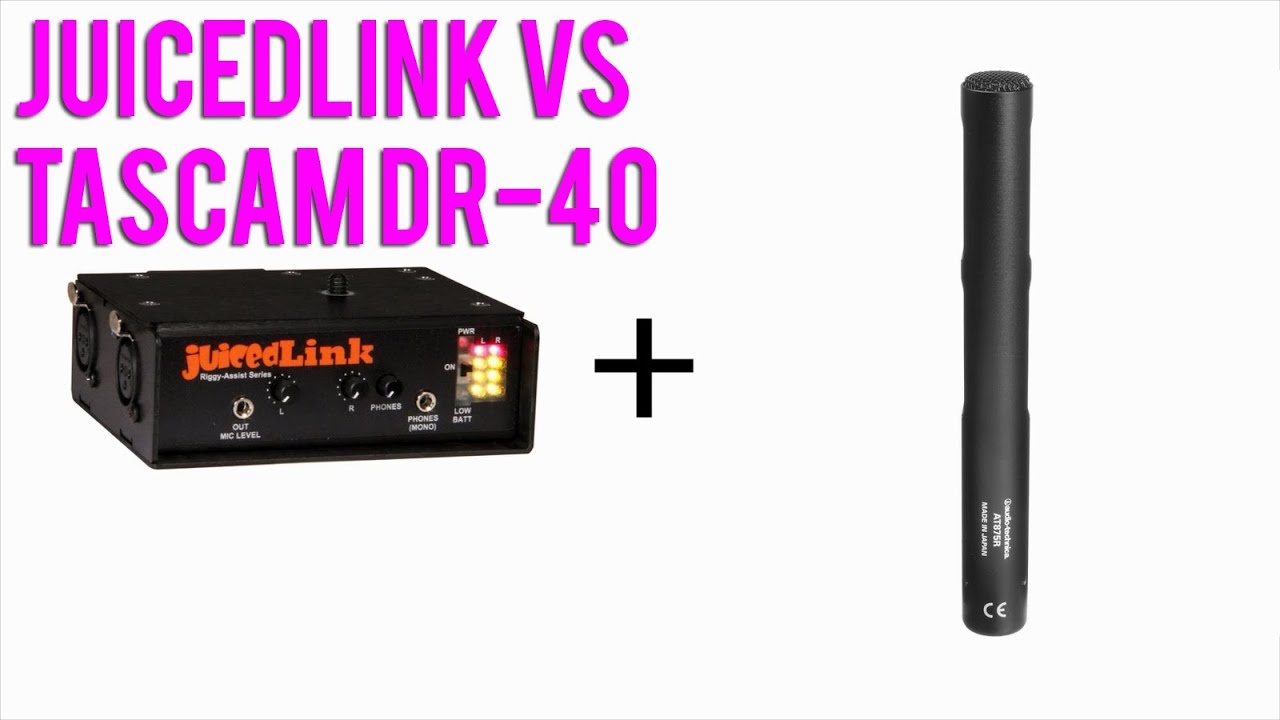 Tascam Dr 40 Recorder Vs Juicedlink Ra 222 Riggy Assist Preamp Audio Comparison Youtube Videos Tutorial Records 40th Tascam Dr 40 Recorder Vs Juicedlink Ra 222 Riggy Assist Preamp Audio Comparison Youtube Videos Tutorial Records 40th