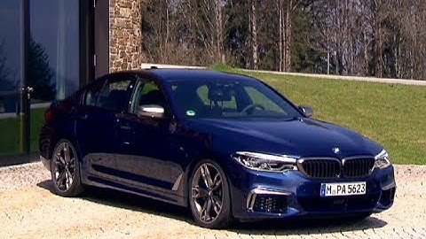 BMW M550i xDrive 2018, Feature, Official Video