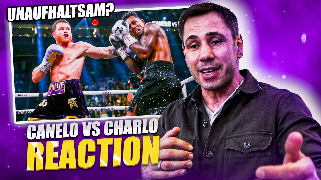 Felix Sturm reagiert auf dominanten Canelo Alvarez vs Jermell Charlo Fight