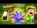 I have grown ONLY PREMIUM Plants… Can I Make 100 MILLION? 😱💰 (Grow a Garden)