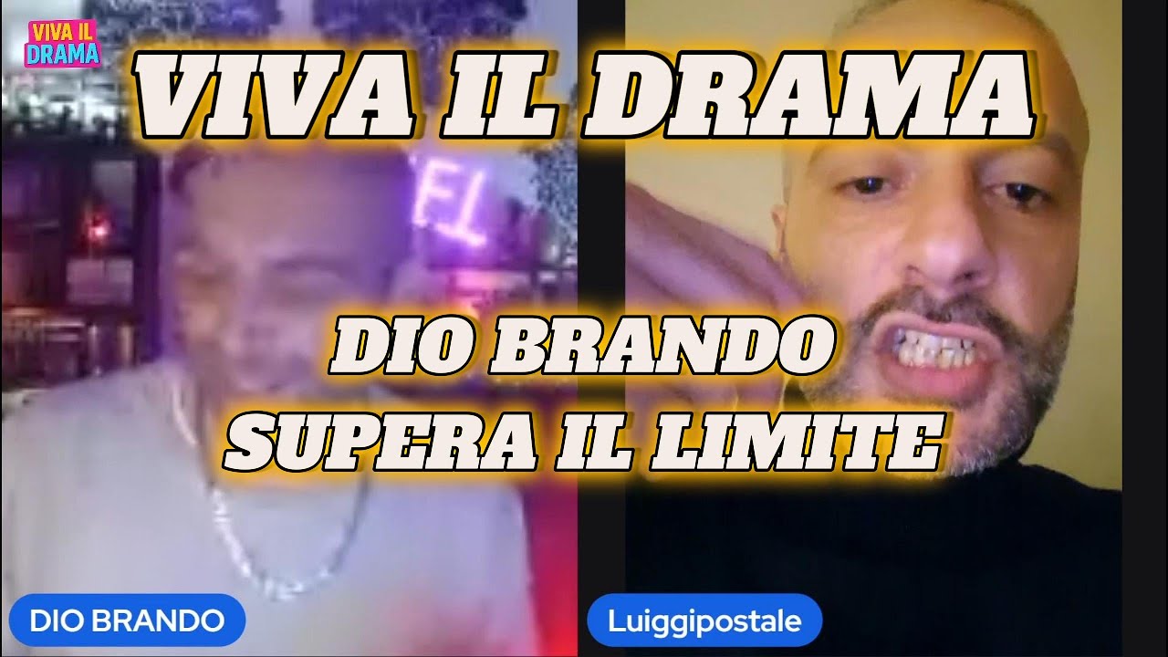 DIO BRANDO SUPERA IL LIMITE #viral #perte #justchatting