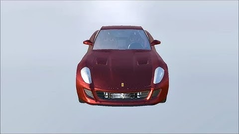 DRIFT FERRARI 599 GTB FIORANO GAME MADE WITH UNITY