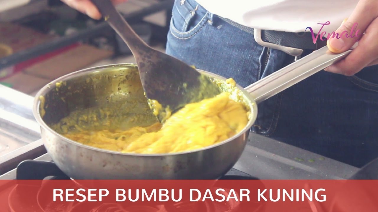  Resep Bumbu Dasar Kuning YouTube