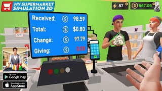 MY SUPER MARKET SIMULATION 3D (EARLY ACCESS) Android Gameplay screenshot 5