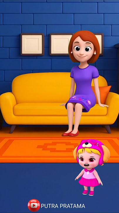 Mom,give me a piggiback ride🥰🤸 #animation #cartoon #funny #comedy #usa #english