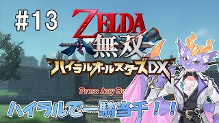 【ゼルダ無双 ハイラルオールスターズDX】ハイラルの世界で一騎当千！ #13