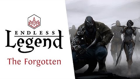 Endless Legend - Major Factions - The Forgotten