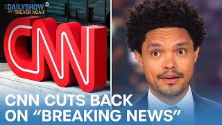 CNN Weans Off Its “Breaking News” Banner & NY Tightens Gun Laws | The Daily Show