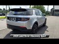 Certified 2020 Land Rover Discovery Sport S, Willow Grove, PA R22367A