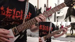 Bolt Thrower - Those Once Loyal (guitar cover)