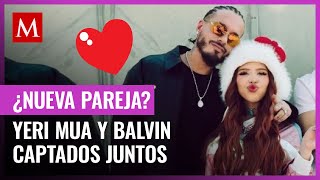 J Balvin se une a Yeri Mua en nueva canción grabada en México