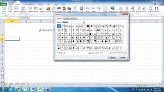 63.- Excel infinito. ¿Cómo insertar un símbolo?